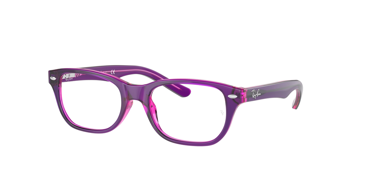 Ray-Ban Junior Optical Ry1555 – Violet (3666) / 46 Eyeglasses Frame
