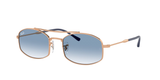 Ray-Ban Rb3719 – Rose Gold (92623F) / 51 Sunglasses Frame