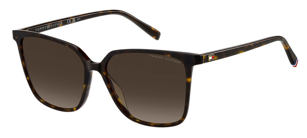 Tommy Hilfiger Th 2292/S – Havana (086HA) / 55 Sunglasses Frame