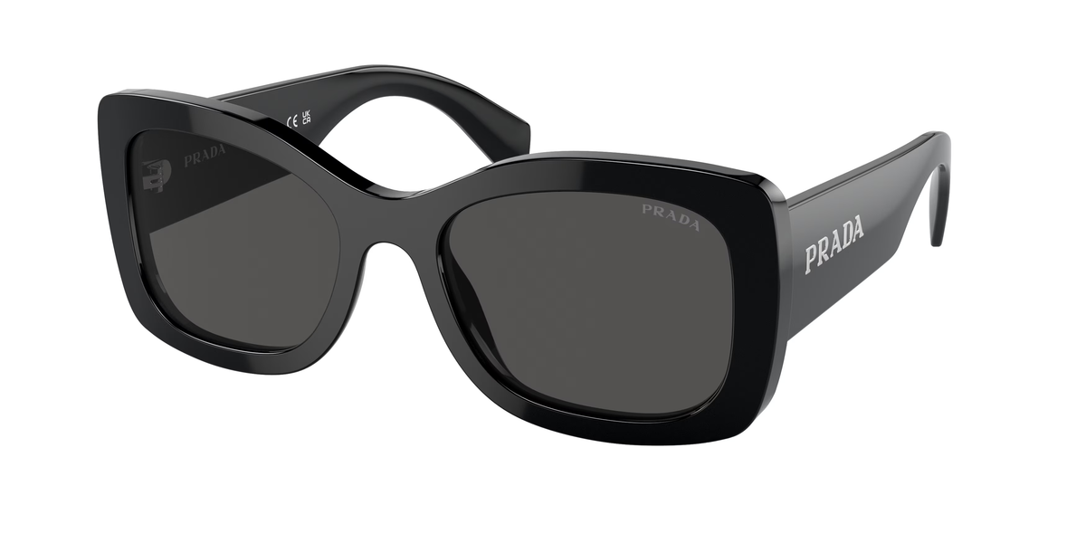 Prada Pr A08Sf – Black (1AB5S0) / 57 Sunglasses Frame