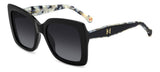 Carolina Herrera Her 0258/G/S – Black (8079O) / 54 Sunglasses Frame