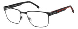 Carrera 8923 – Black (BLX) / 56 Eyeglasses Frame