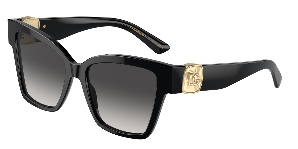 Dolce & Gabbana Dg4470F – Black (501/8G) / 54 Sunglasses Frame