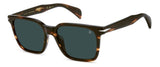 David Beckham Db 1199/G/S – Havana (EX4KU) / 55 Sunglasses Frame