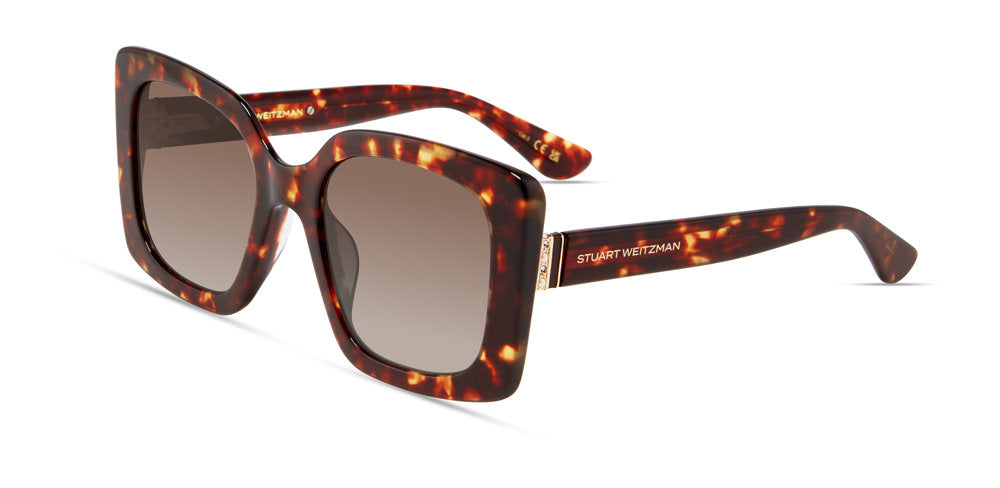 Stuart Weitzman Wzn 8006/G/S – Havana (086HA) / 53 Sunglasses Frame