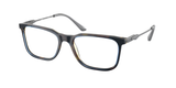 Prada Pr 05Zv – Havana (ZXH1O1) / 55 Eyeglasses Frame