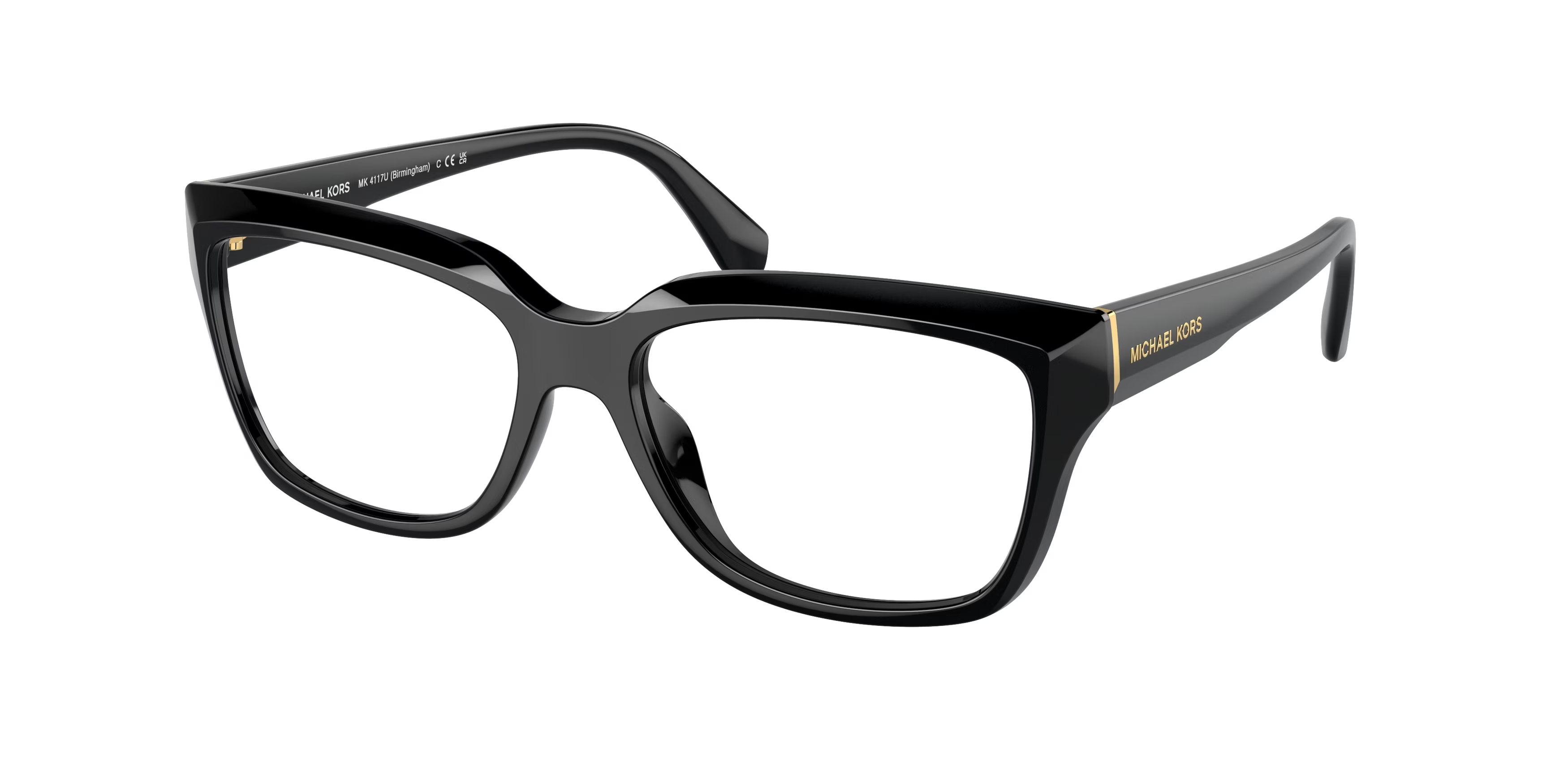 Michael Kors Birmingham – Black (3005) / 54 Eyeglasses Frame