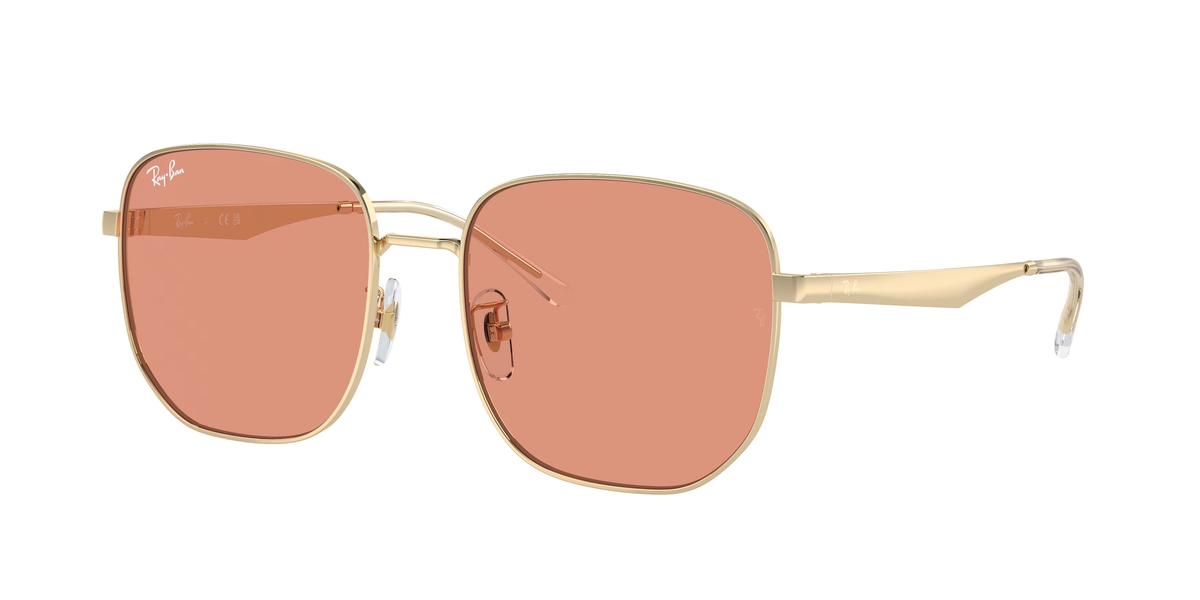 Ray-Ban Rb3713D – Gold (921374) / 57 Sunglasses Frame