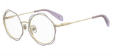 Kate Spade Ks Camberly 2 – Gold (BSU) / 47 Eyeglasses Frame