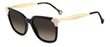 Carolina Herrera Her 0308/S – Black (807HA) / 53 Sunglasses Frame