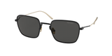 Prada Pr 54Ws – Black (04Q5S0) / 52 Sunglasses Frame