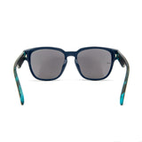 C1 Matte Dark Blue Blue Tortoise Smoke W Silver Mirror (KEYWESTC1) / 55