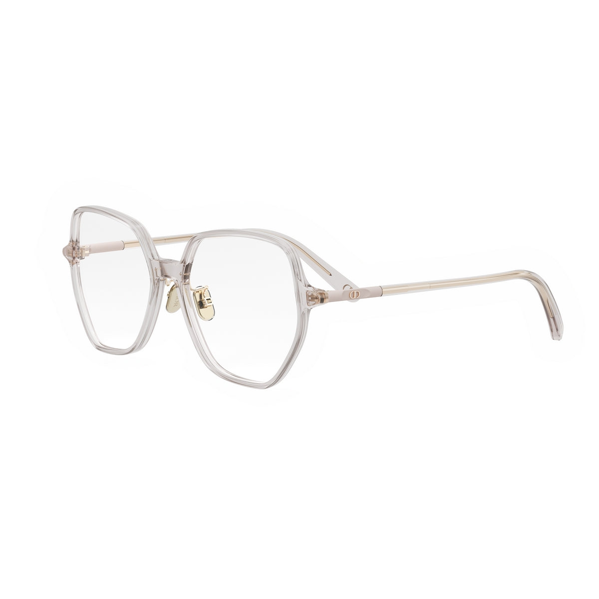 Shiny Transparent Khaki (CD50101F55057) / 55