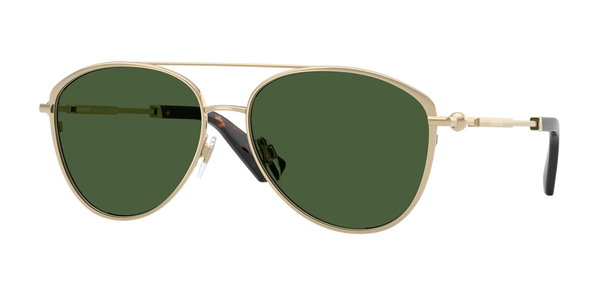 Burberry Be3157 – Gold (110971) / 59 Sunglasses Frame