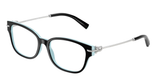 Black On Tiffany Blue (8055) / 52