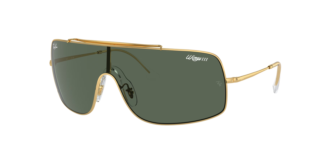 Ray-Ban Wings Iii – Gold (001/71) / 36 Sunglasses Frame