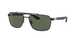 Ray-Ban Rb3701 – Black (002/71) / 59 Sunglasses Frame
