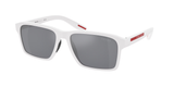 Prada Linea Rossa Ps 05Ysf – White (TWK40A) / 58 Sunglasses Frame