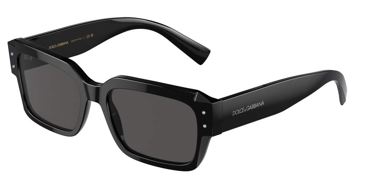 Dolce & Gabbana Dg4460 – Black (501/87) / 56 Sunglasses Frame