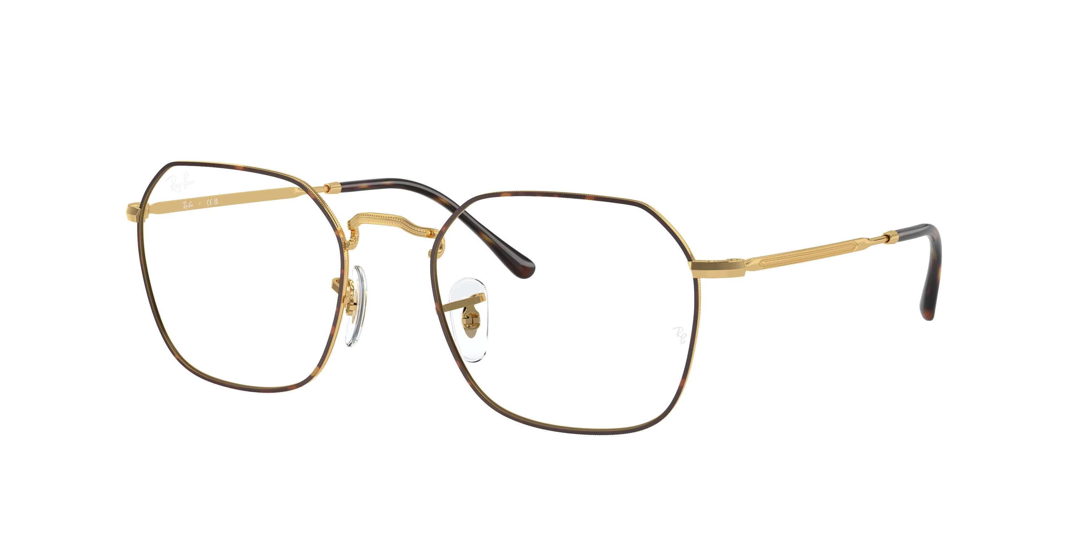 Ray-Ban Optical Jim – Havana (3177) / 53 Eyeglasses Frame