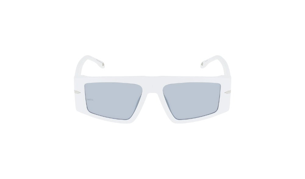 21C Matte White Smoke Silver Mirror (MIAMI21C) / 54