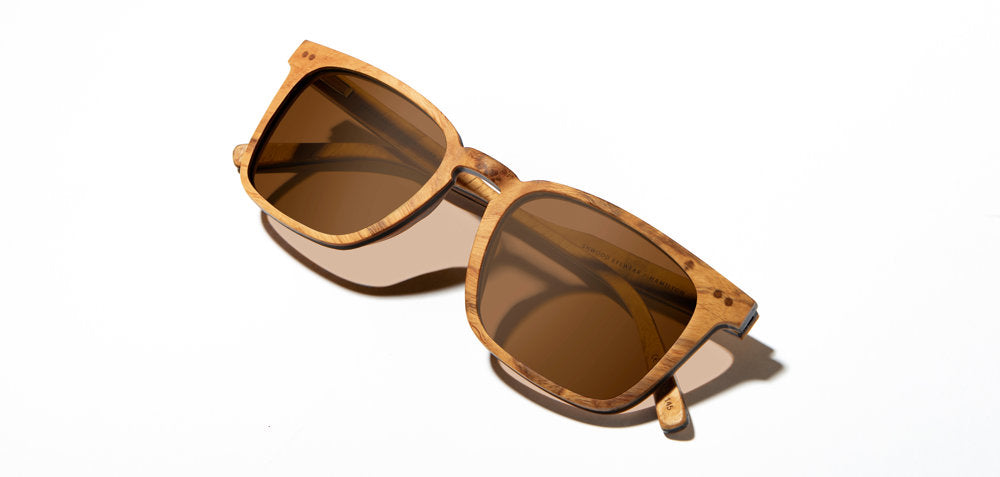 Ash Burl Brown Polarized (WOH3ABBP) / 52