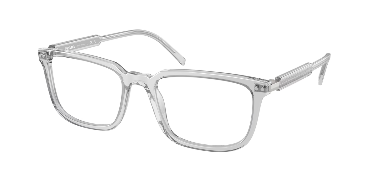 Prada Pr 13Yvf – Grey (17P1O1) / 53 Eyeglasses Frame