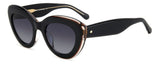 Kate Spade Capri/G/S – Black (3H29O) / 50 Sunglasses Frame