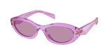 Transparent Amethyst (13R07Q) / 55