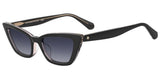 Kate Spade Ks Genell 2/S – Black (3H29O) / 52 Sunglasses Frame