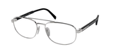 Prada Pr A56V – Silver (1BC1O1) / 57 Eyeglasses Frame