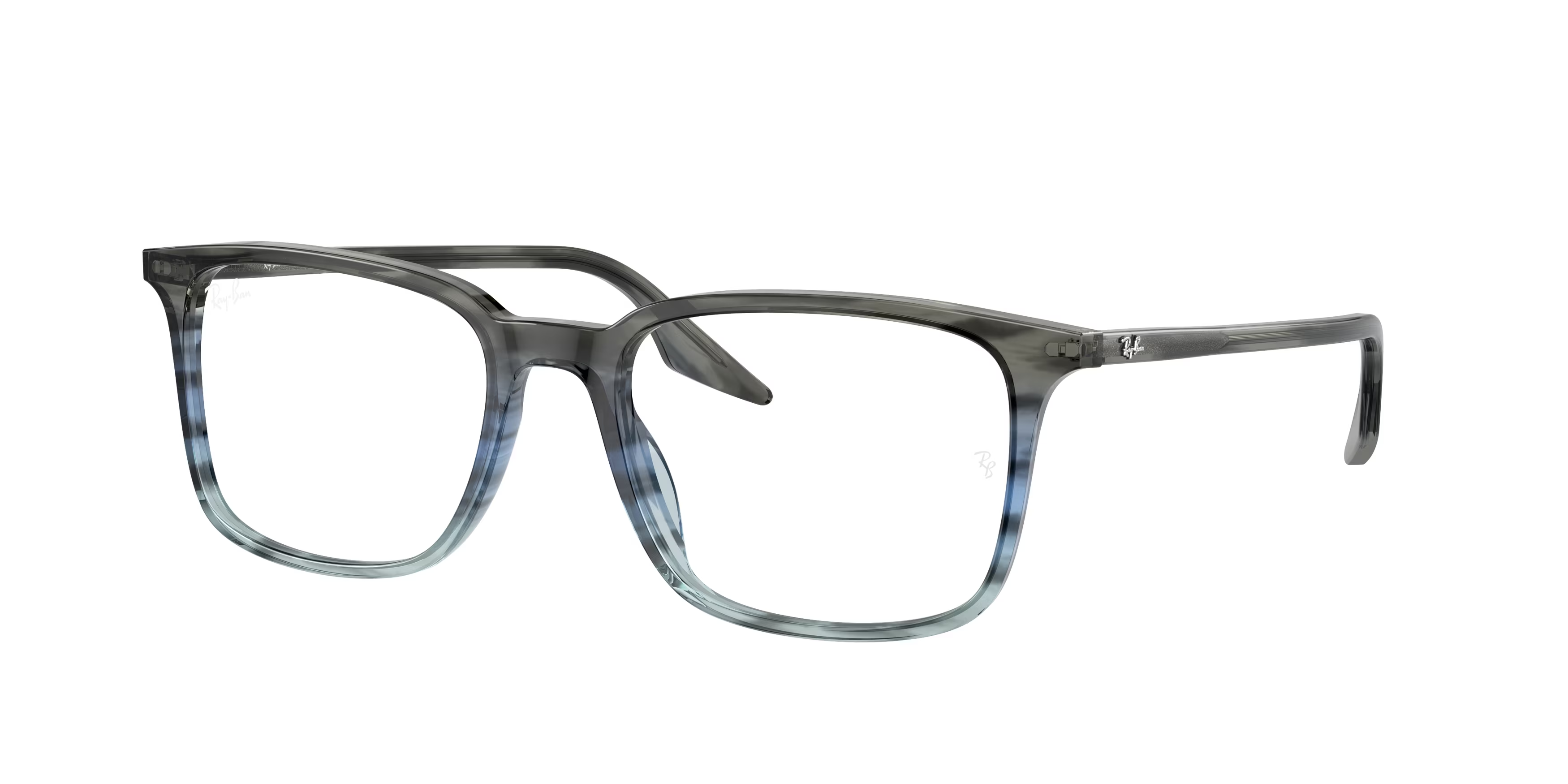 Striped Grey & Blue (8254) / 55