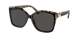 Black/Amber Tortoise (395087) / 58