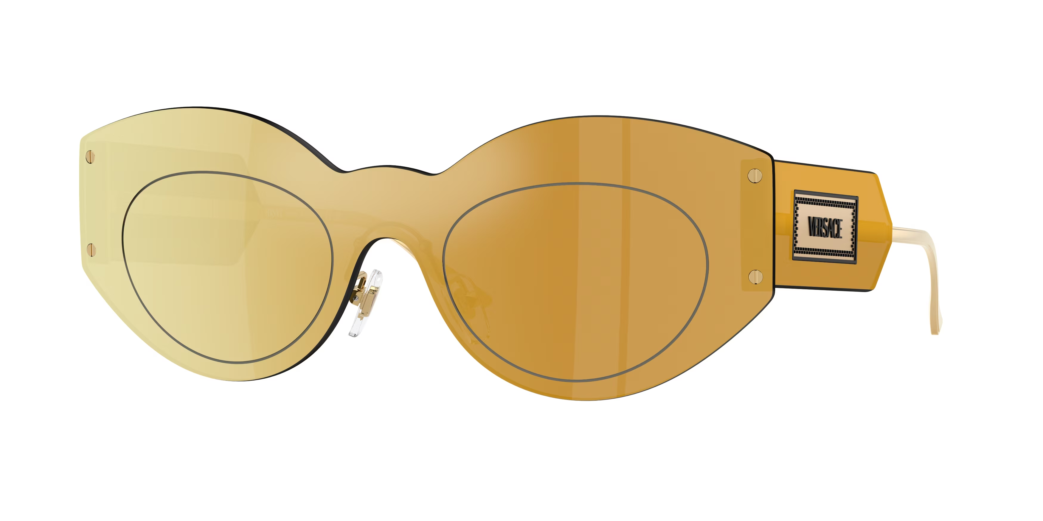 Brown Mirror Gold (10027P) / 44
