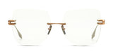 Brushed Rose Gold - Silver (53422) / 58 | 0