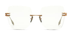 Brushed Rose Gold - Silver (53422)
