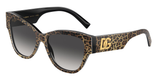 Dolce & Gabbana Dg4449 – Black (31638G) / 54 Sunglasses Frame