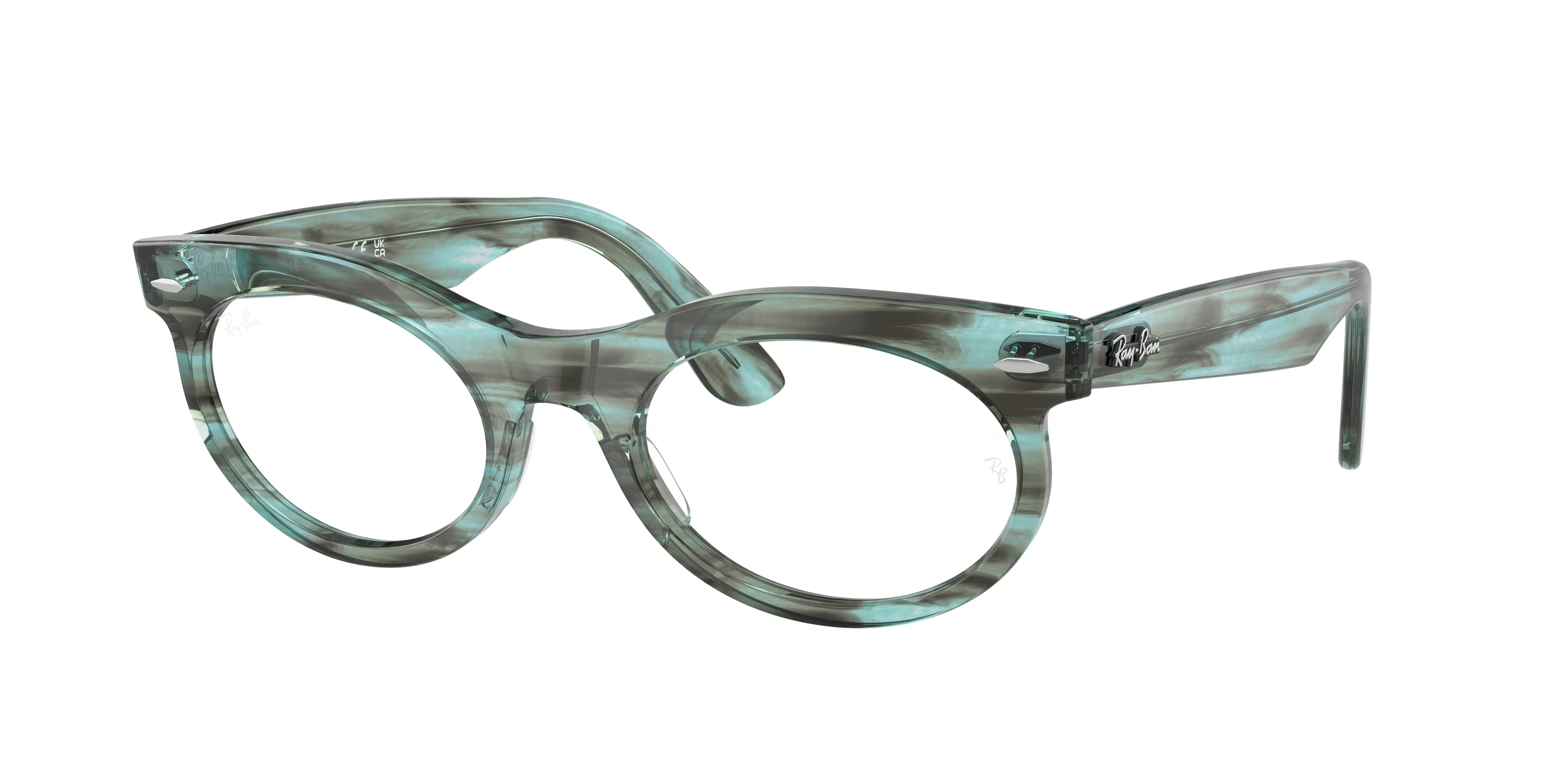 Ray-Ban Optical WAYFARER OVAL – Spectacle Clinic