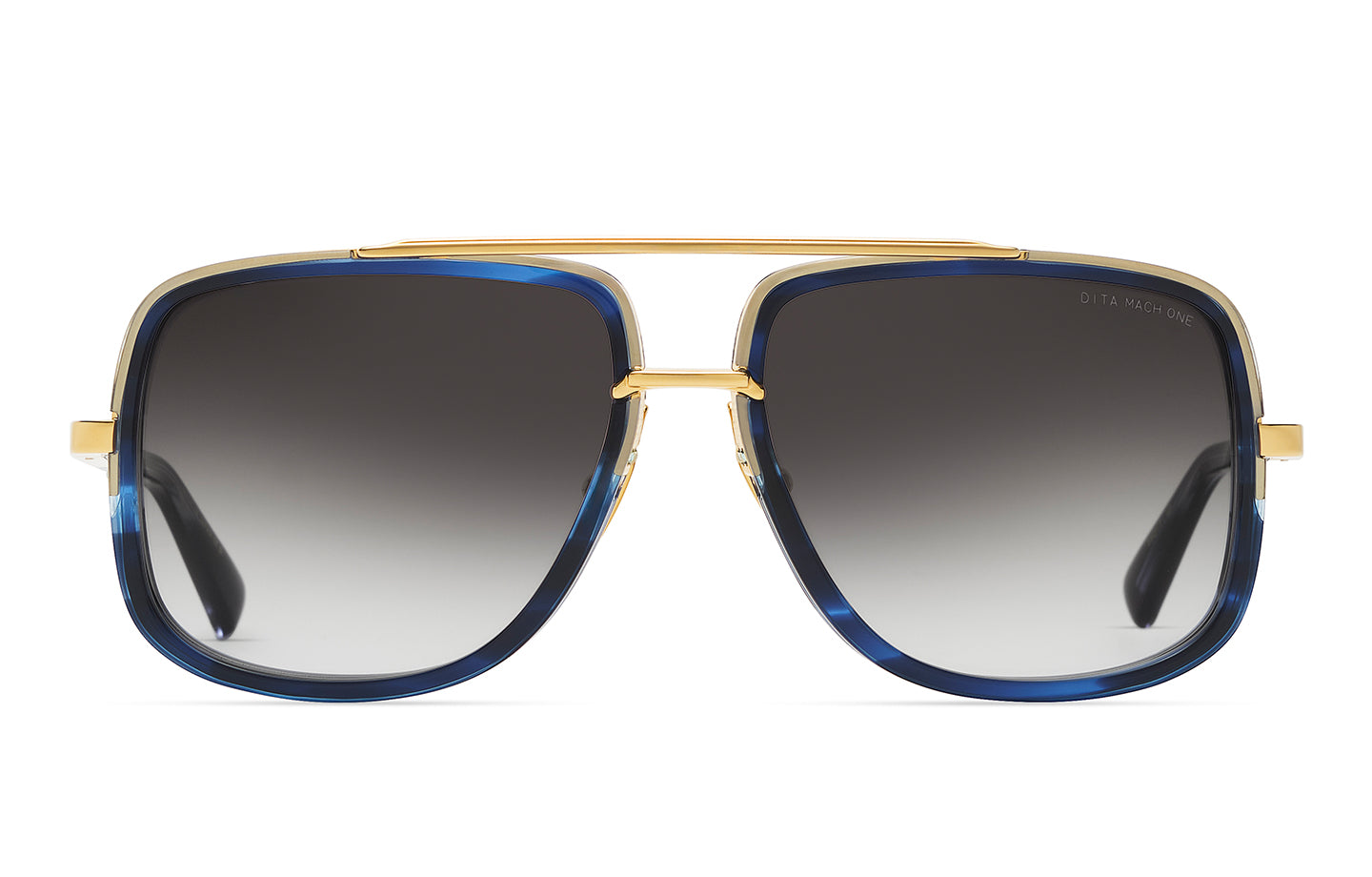 Yellow Gold - Blue Swirl (61849) / 59 | 0