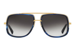 Yellow Gold - Blue Swirl (61849)