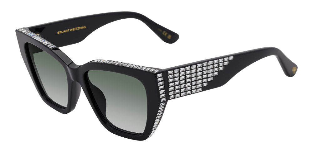 Stuart Weitzman Wzn 8010/G/S – Black (8079O) / 53 Sunglasses Frame