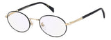 David Beckham Db 1203 – Black (RHL2Y) / 50 Eyeglasses Frame