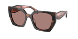 Prada Pr 15Ws – Havana (23A60B) / 54 Sunglasses Frame