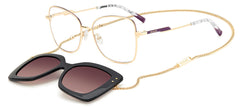 Missoni Mis 0178/Cs – Rose Gold (0003X) / 55 Sunglasses Frame