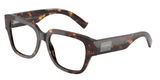 Dolce & Gabbana Dg3405 – Havana (502) / 52 Eyeglasses Frame