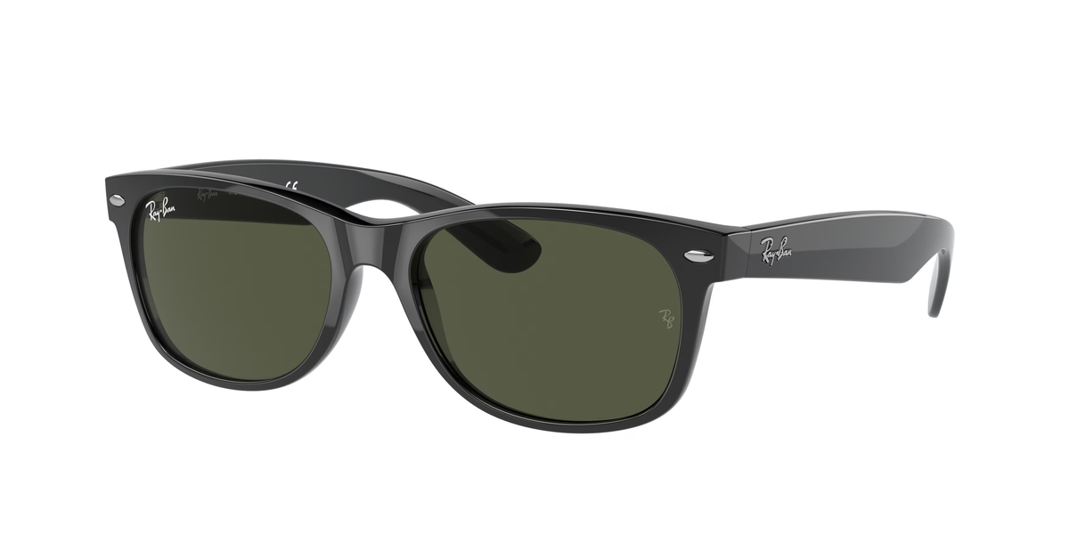 Ray-Ban New Wayfarer – Black (901L) / 55 Sunglasses Frame