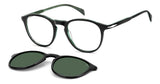 David Beckham Db 1018/C – Green (R2HUC) / 50 Eyeglasses Frame