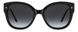 Carolina Herrera Her 0318/S – Black (8079O) / 55 Sunglasses Frame
