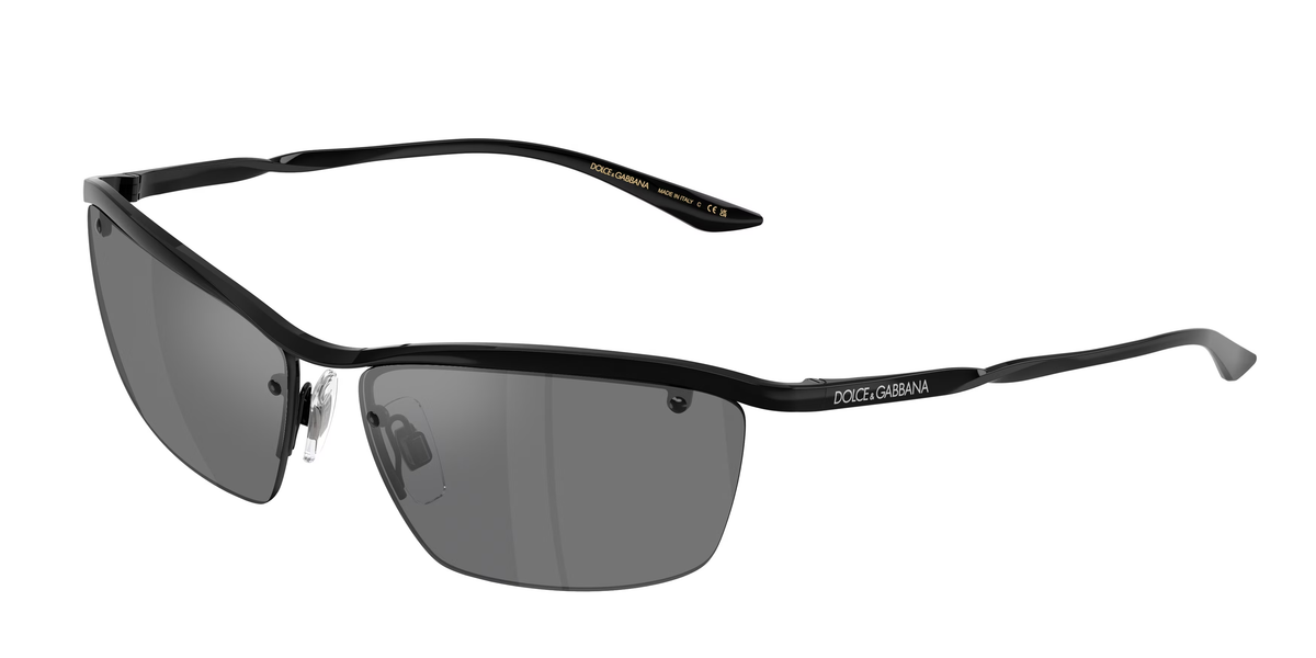 Dolce & Gabbana Dg2307 – Black (01/6G) / 61 Sunglasses Frame