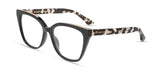 Stuart Weitzman Wzn 1028/G – Black (807) / 54 Eyeglasses Frame